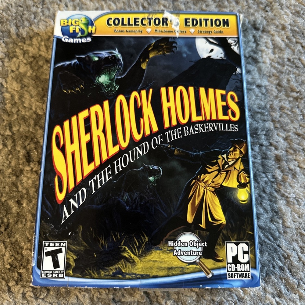 Sherlock Holmes: Hounds of the Baskervilles - PC